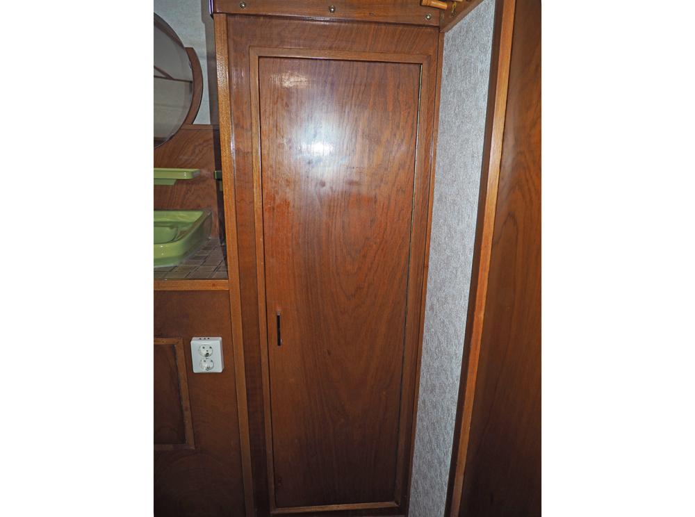 Achterkajuit, Accommodatie